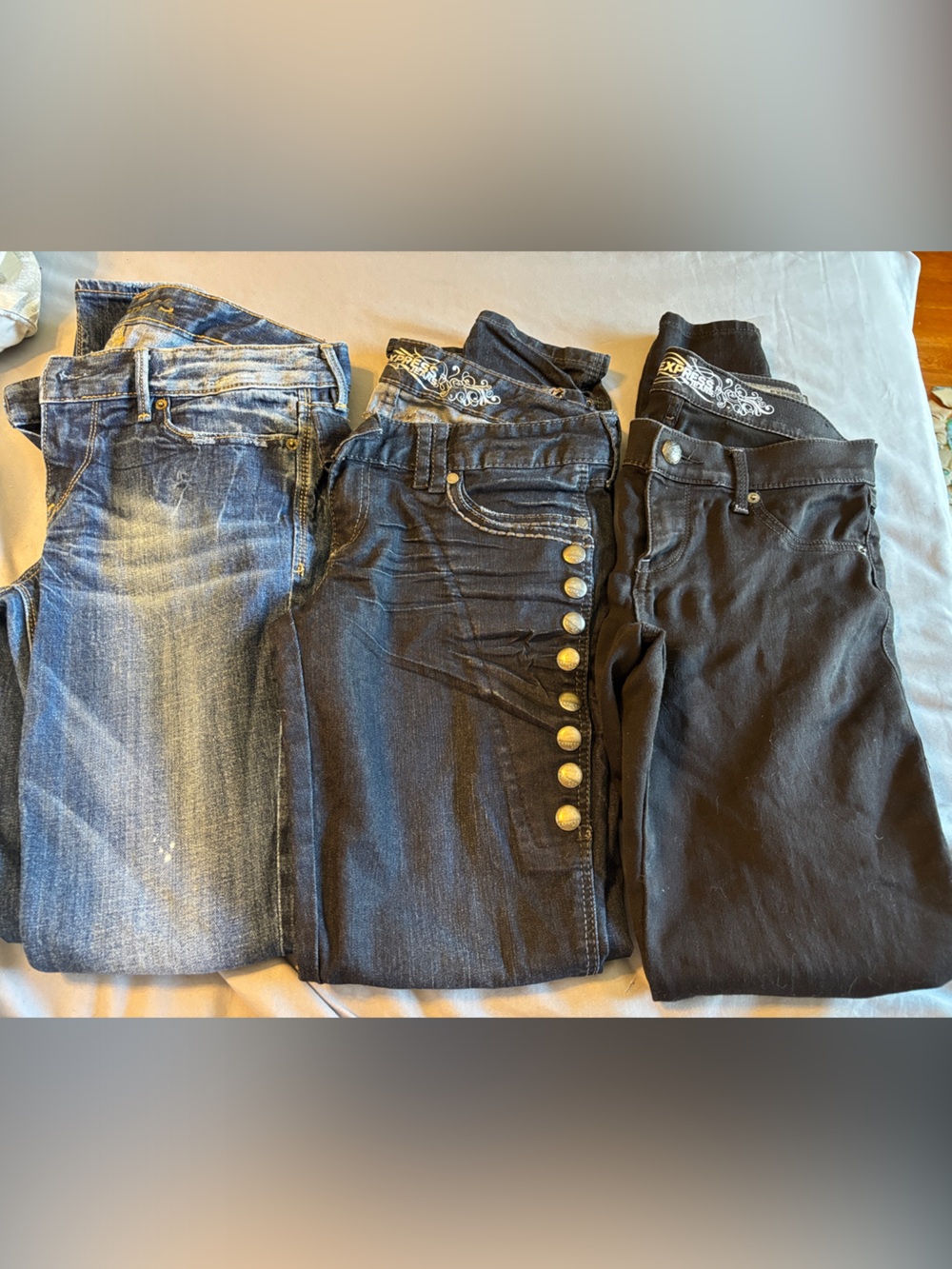 Y2K Express Stretchy Jeans Bundle All Size 6